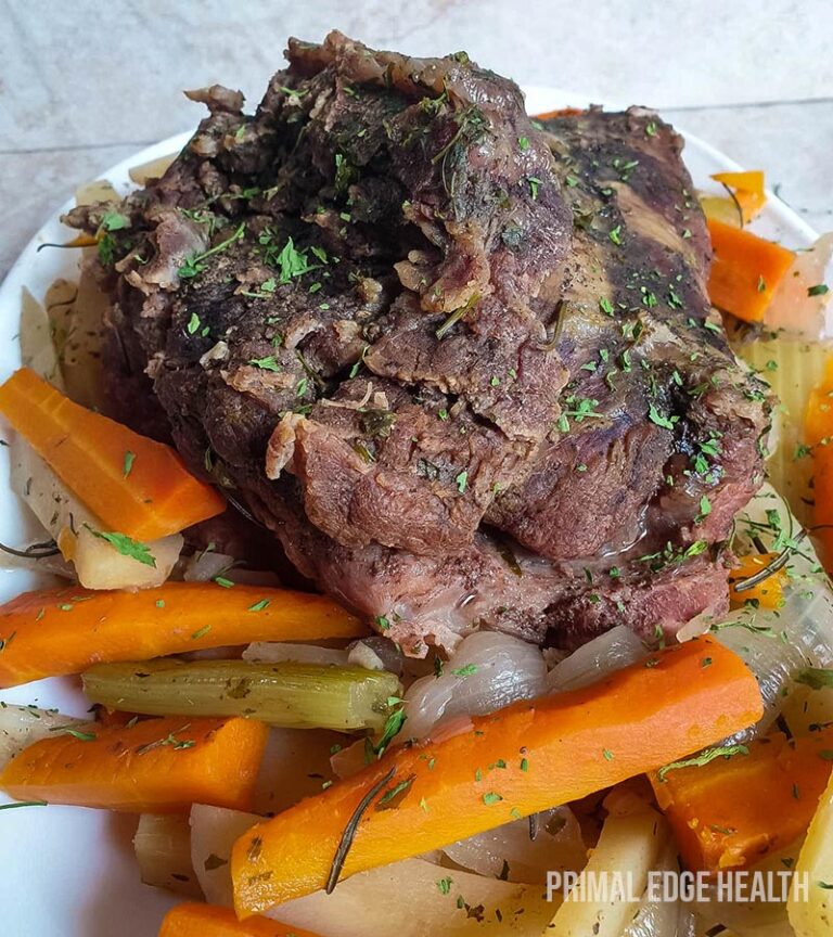 Slow Cooker Keto Pot Roast Recipe