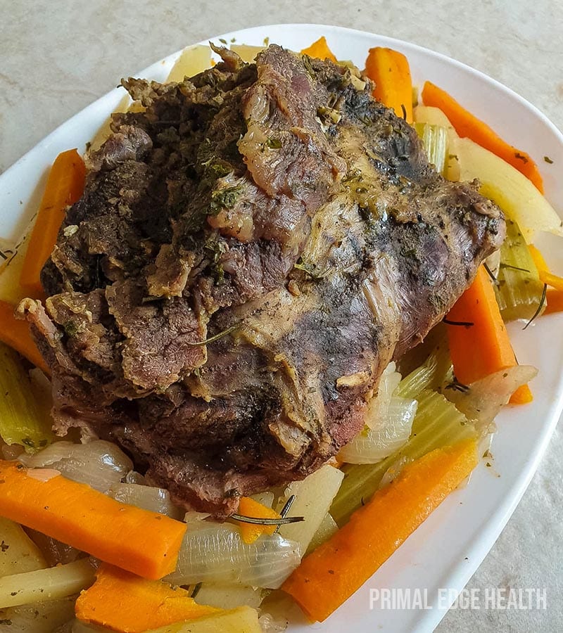 Keto crock pot roast