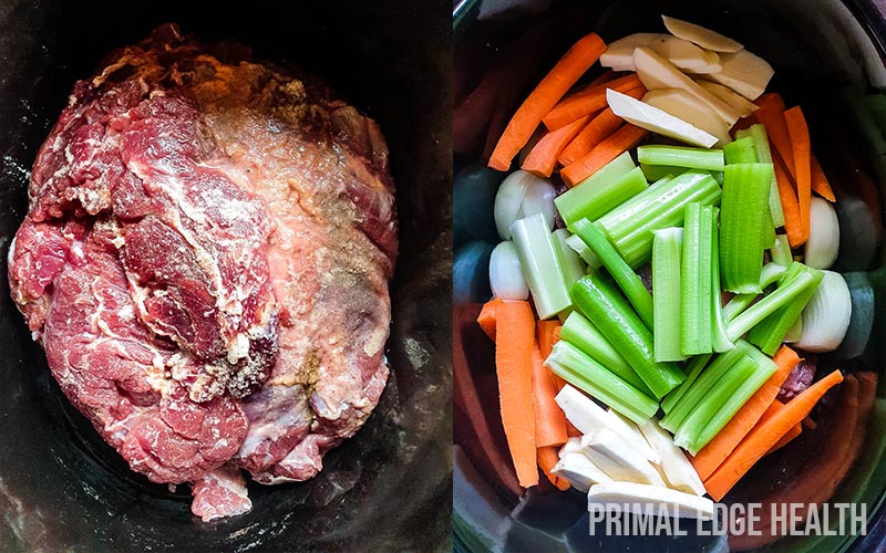 Low carb pot roast recipe