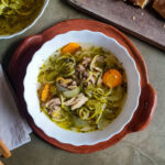 chicken broth soup recipe