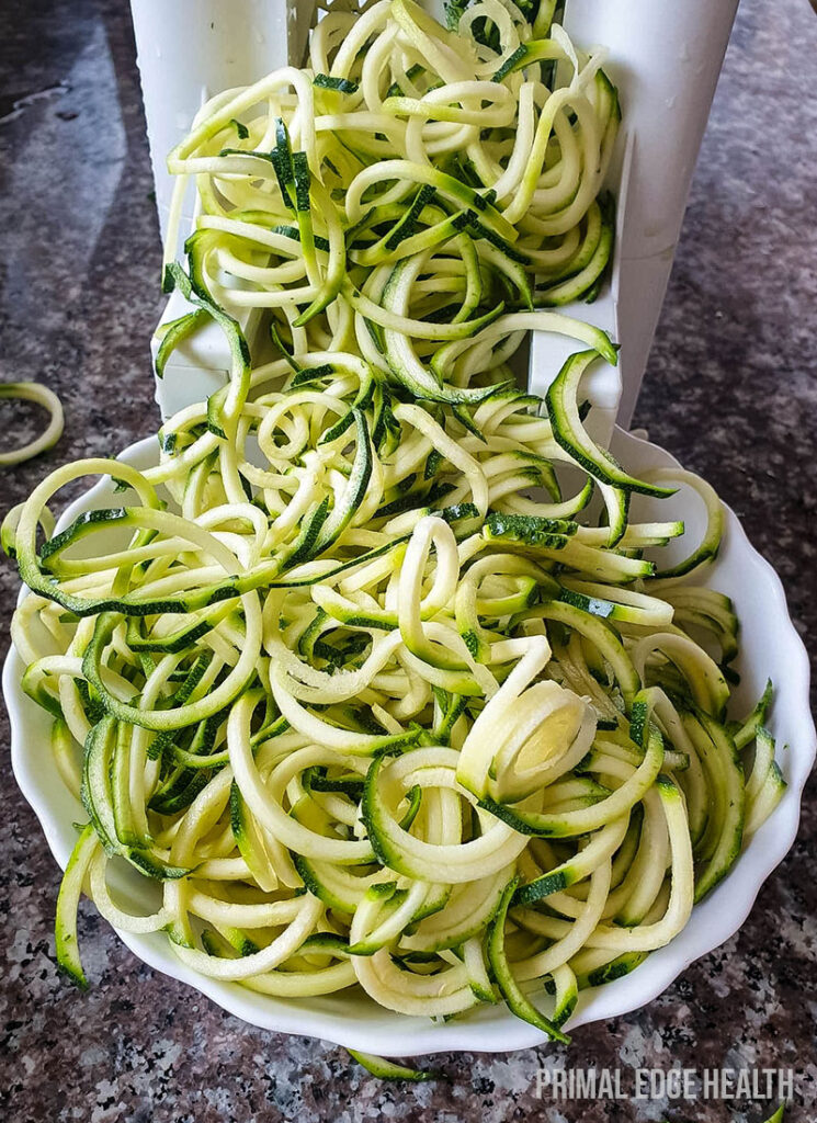 Keto zucchini soup