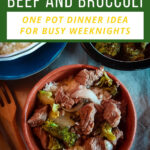 Slow Cooker Keto Beef and Broccoli - by Primal Edge Health.