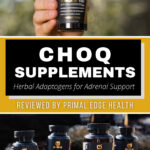 An illustration of Choq Supplements reviewed by Primal Edge Health.