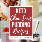 Keto Chia Seed Pudding Recipes - by Primal Edge Health.