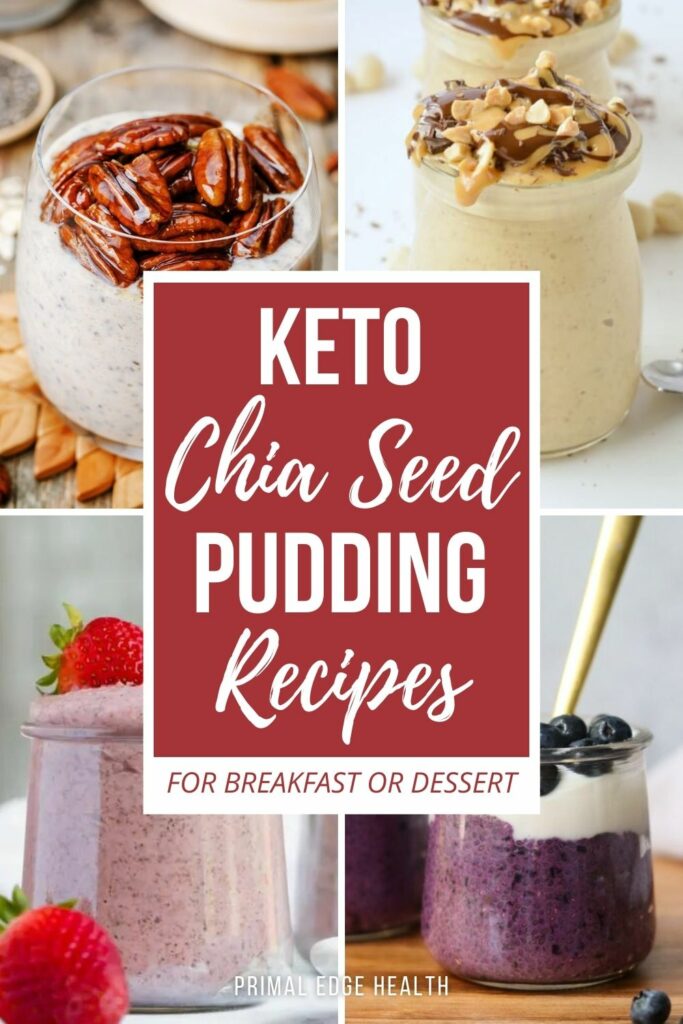 Keto chia seed recipes