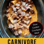 Carnivore Beef Stew, Only 5 Ingredients, No Vegetables.