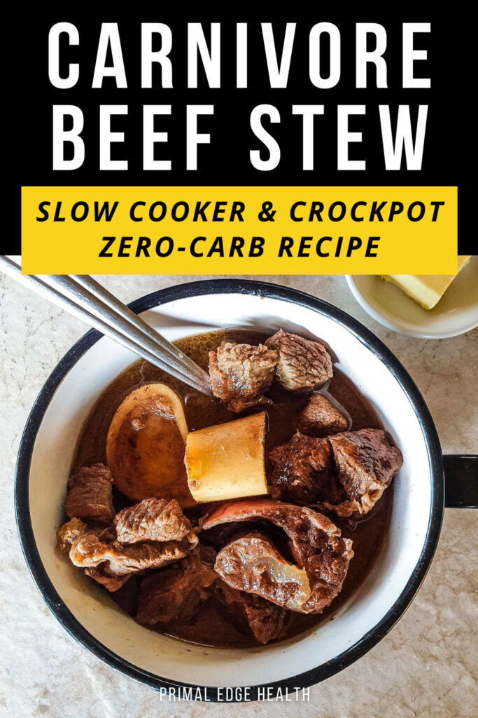 zero-carb stew