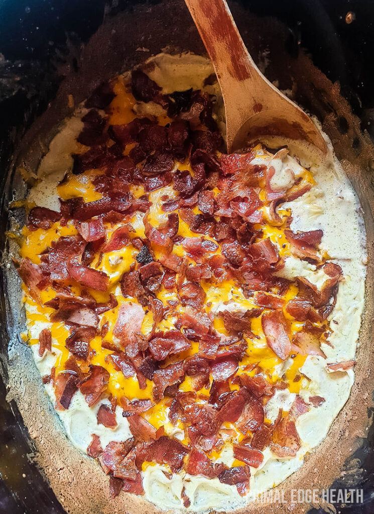 Cheesy bacon ranch chicken