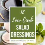 12 Low Carb Salad Dressings - Best for Fat Loss on Keto.