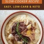 Beef Shank, Slow-Cooker Recipe - Easy, Low-Carb & Keto.