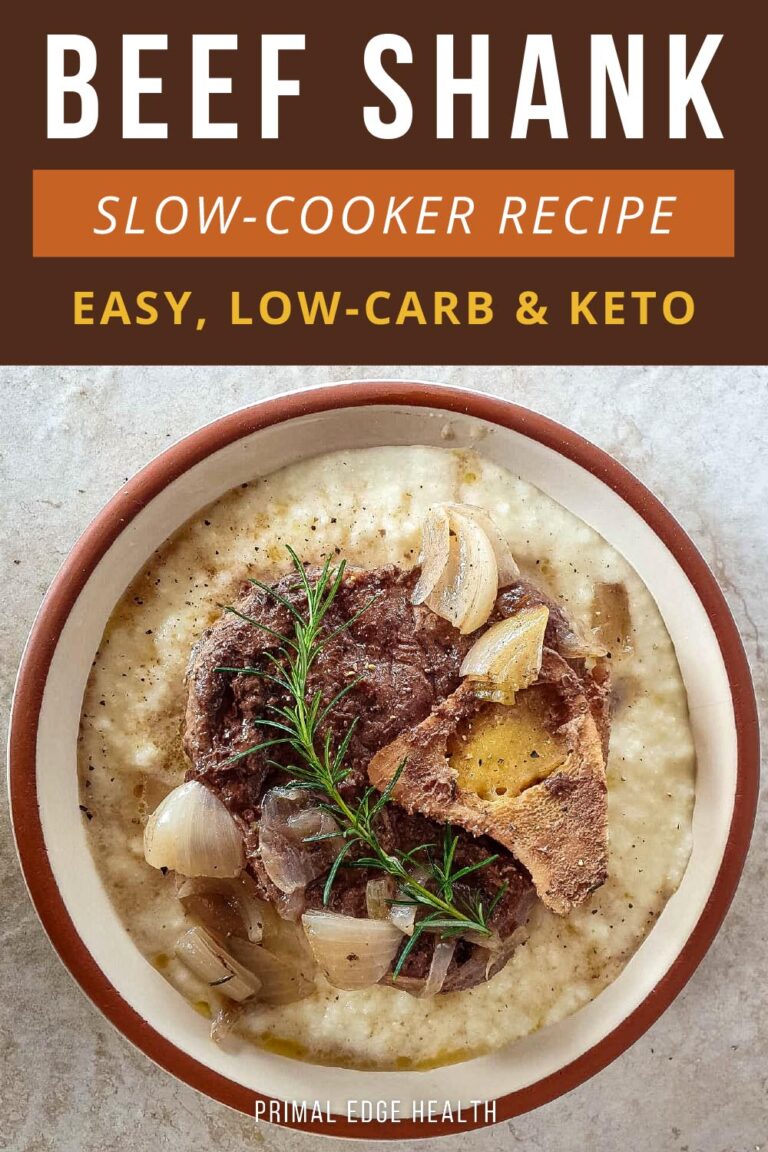 Beef Shank Slow Cooker Recipe