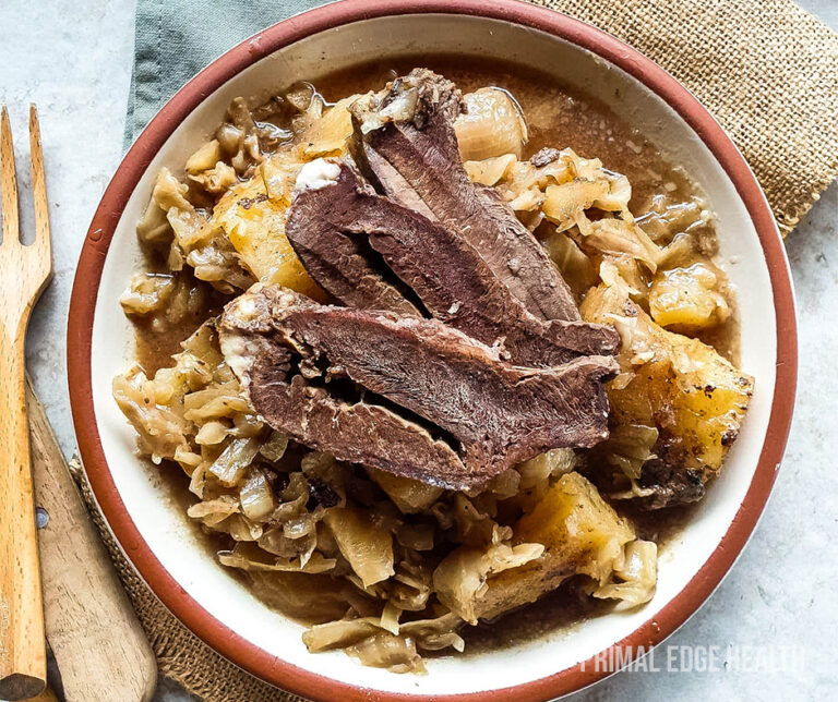 Braised Beef Heart Recipe (Slow Cook)