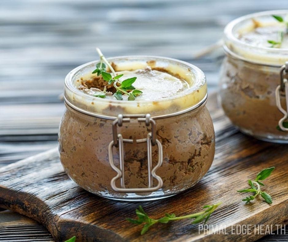 Classic Beef Liver Pate