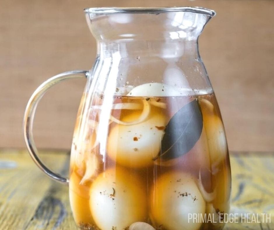 EASY Pickled Eggs Recipe (SugarFree, Keto, Low Carb)