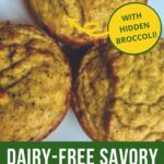 Dairy-Free Savory Muffins Recipe - Vegetarian, Low-Carb & Kid-Friendly.