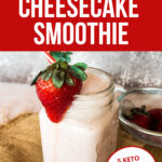 Cheesecake smoothie healthy recipes