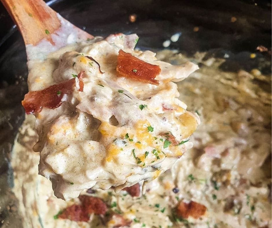 Slow Cooker Crack Chicken (Cheesy Ranch Chicken) Primal Edge Health