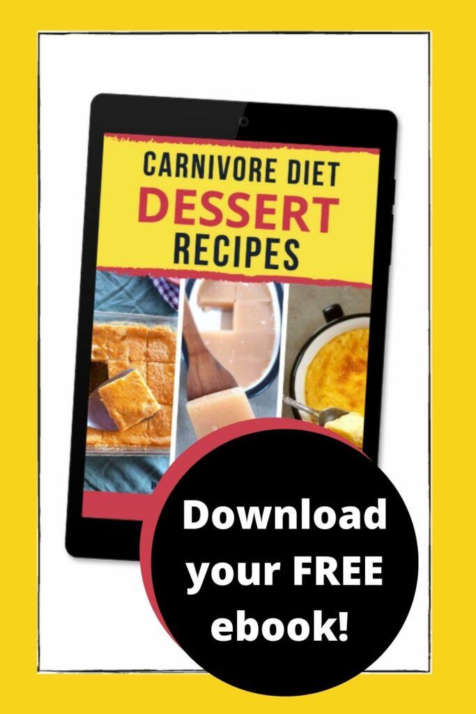 carnivore-friendly dessert recipes