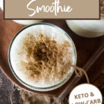 Dirty Chai Smoothie - by Primal Edge Health.