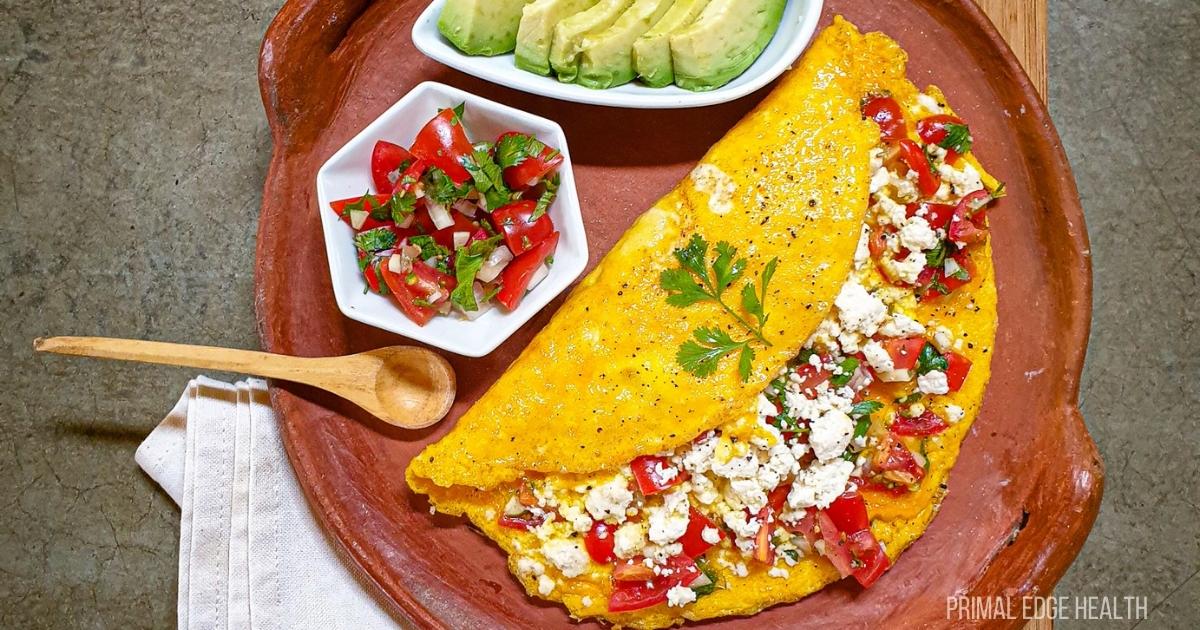 Mexican Omelette - Primal Edge Health