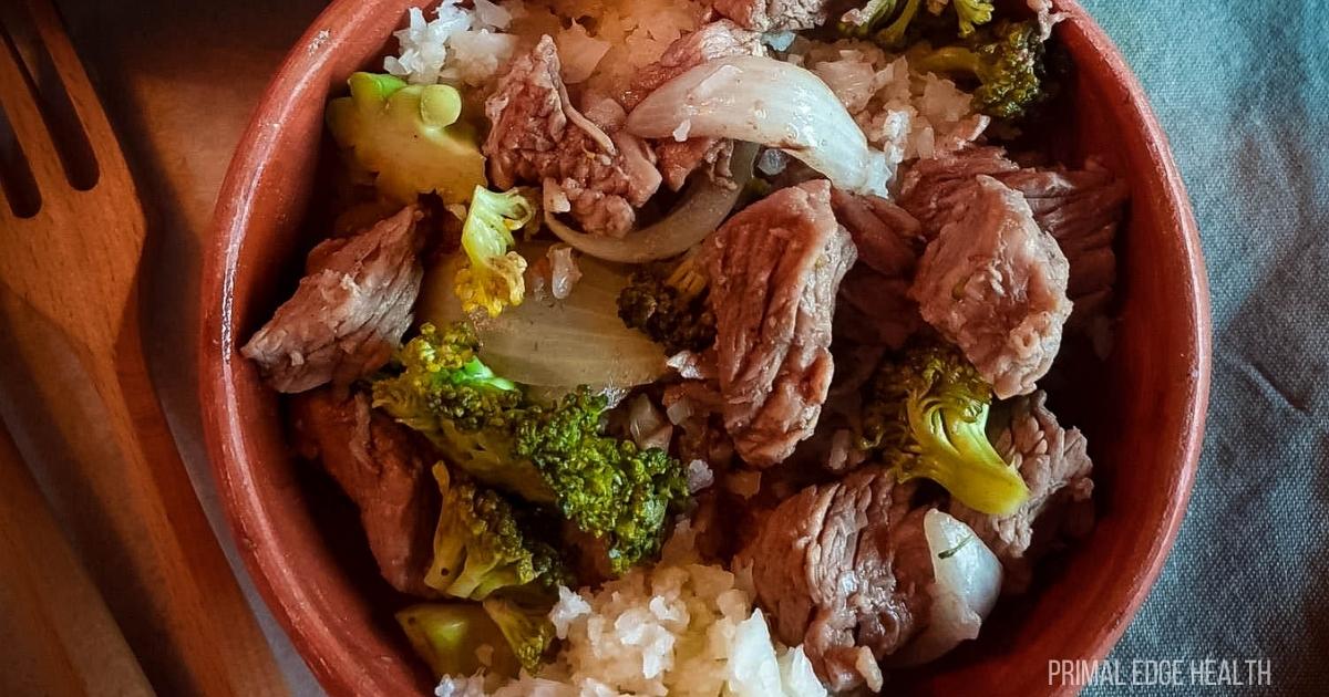 Keto Beef and Broccoli Easy Slow Cooker Recipe