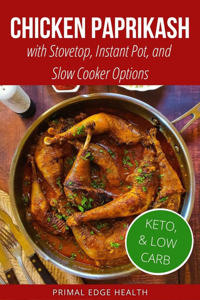 Keto Chicken Paprikash