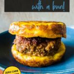 Carnivore Burger With a Bun! - by Primal Edge Health.