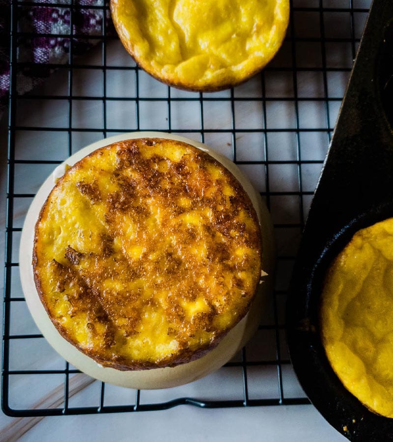 Grain free English muffins