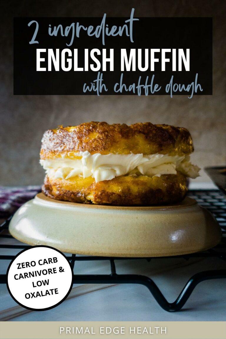 2 Ingredient English Muffins