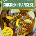 Gluten-Free & Keto Chicken Francese - by Primal Edge Health.