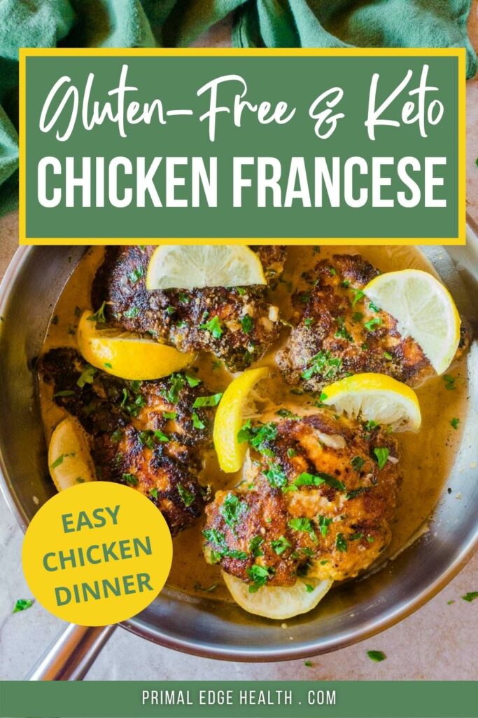 chicken francese keto