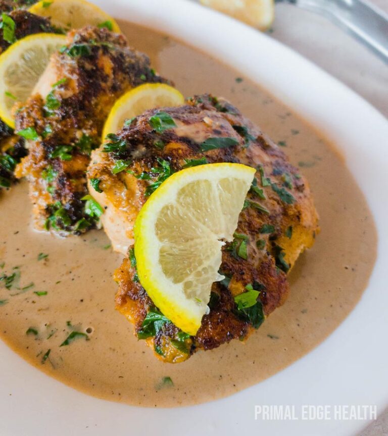 Keto Chicken Francese