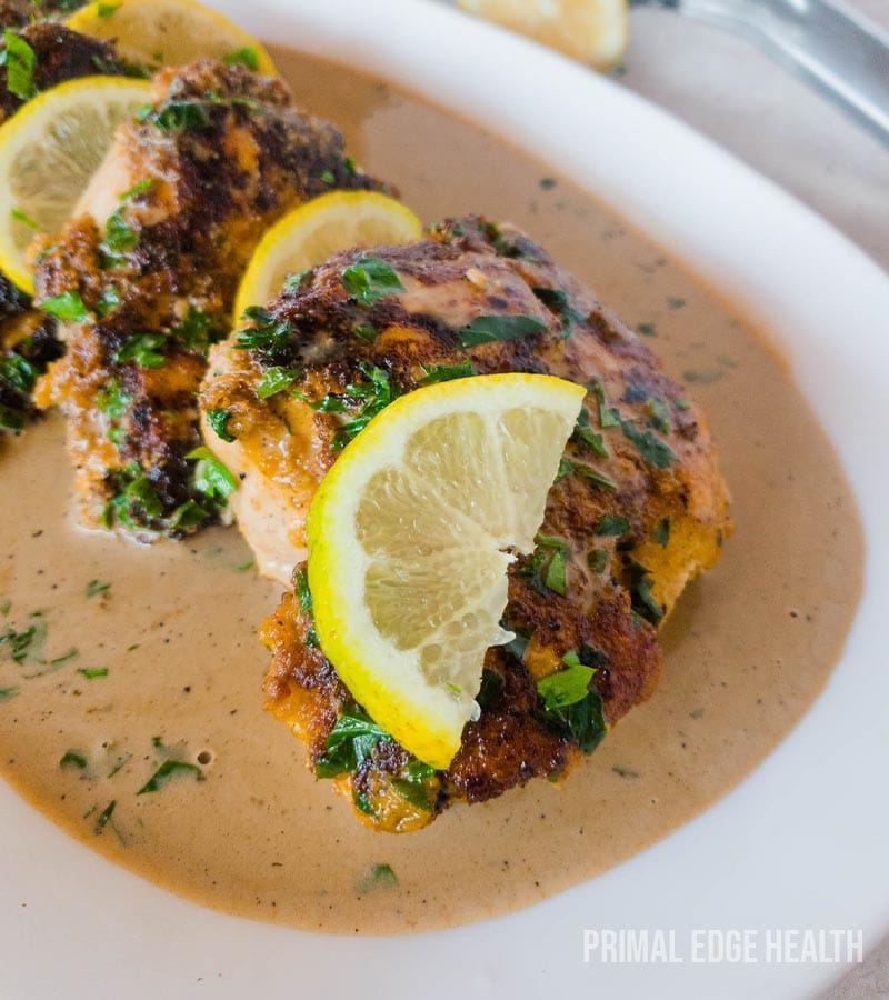 Chicken francese no wine