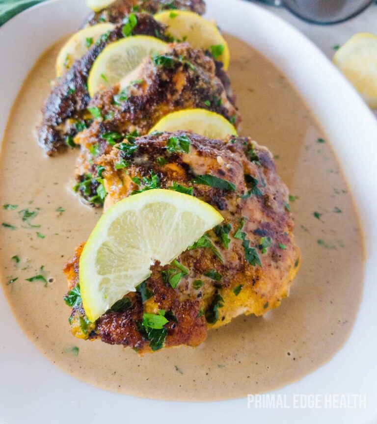 Keto Chicken Francese