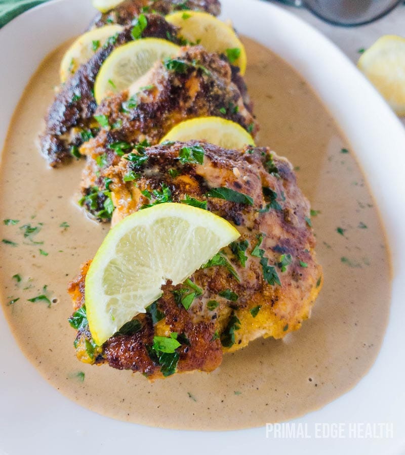 Chicken francese healthy