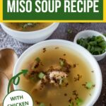 High-Protein Keto Miso Soup Recipe - by Primal Edge Health.