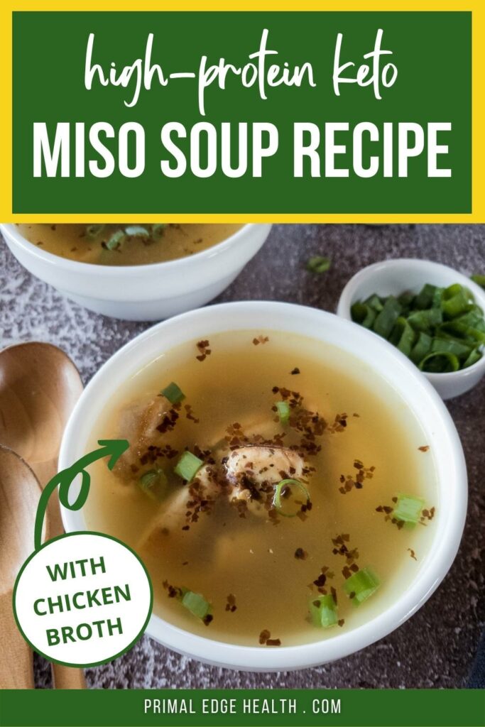 miso soup keto