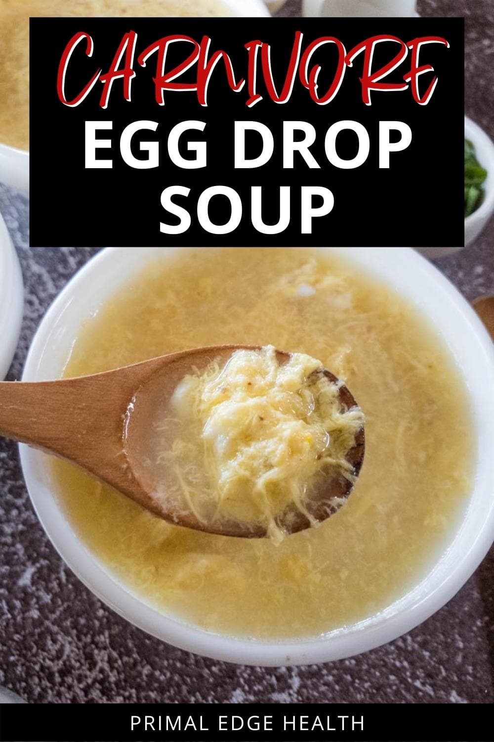 Egg Drop Soup without Cornstarch (Carnivore, Keto, Glutenfree)