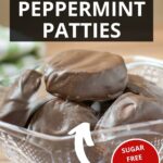 Keto Peppermint Patties - by Primal Edge Health.