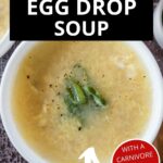 Egg drop soup gluten-free