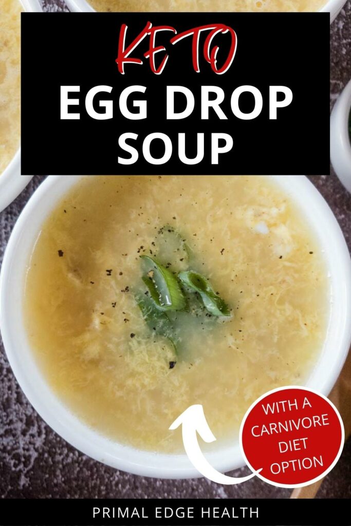 Egg drop soup gluten-free