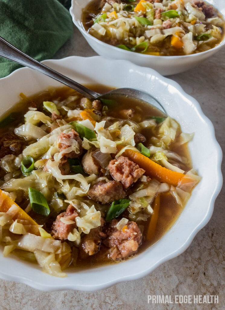 AIP cabbage soup