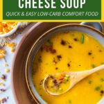 Keto Beer Cheese Soup, Quick & Easy Low-carb Comfort Food.