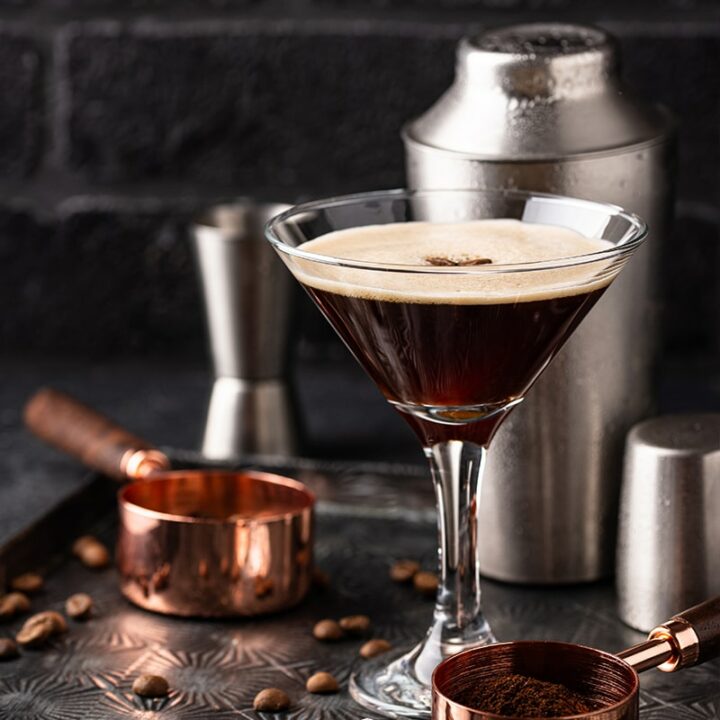Keto Espresso Martini