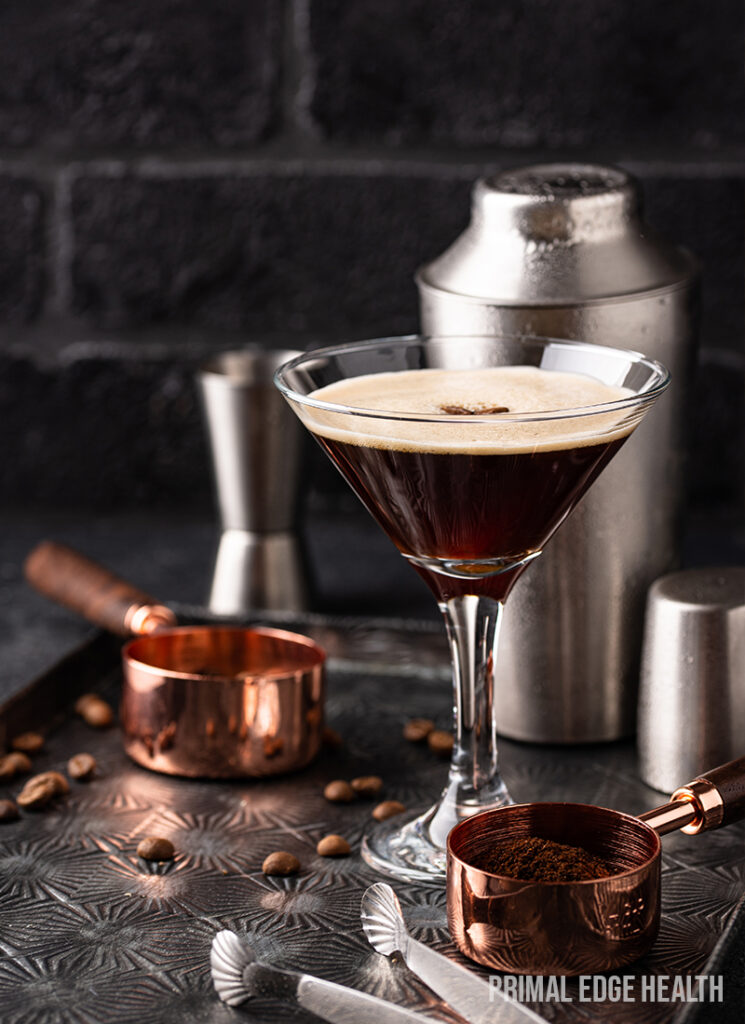 Espresso martini on keto