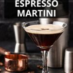 Keto Espresso Martini - by Primal Edge Health.