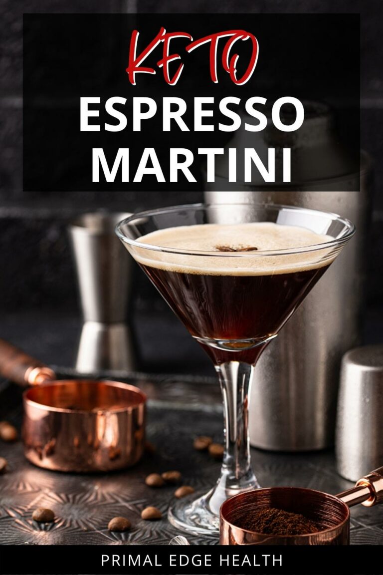 Keto Espresso Martini