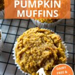 Keto Pumpkin Muffins - by Primal Edge Health.