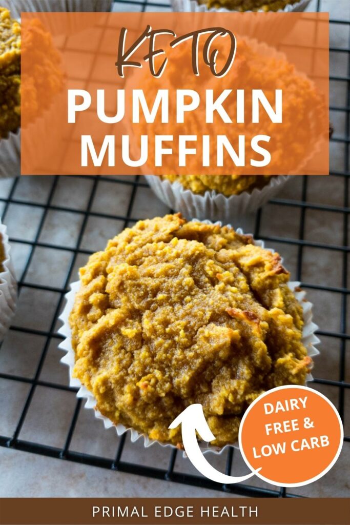 pumpkin keto muffins