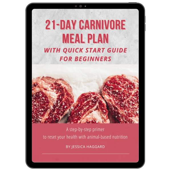 21 day carnivore diet meal plan
